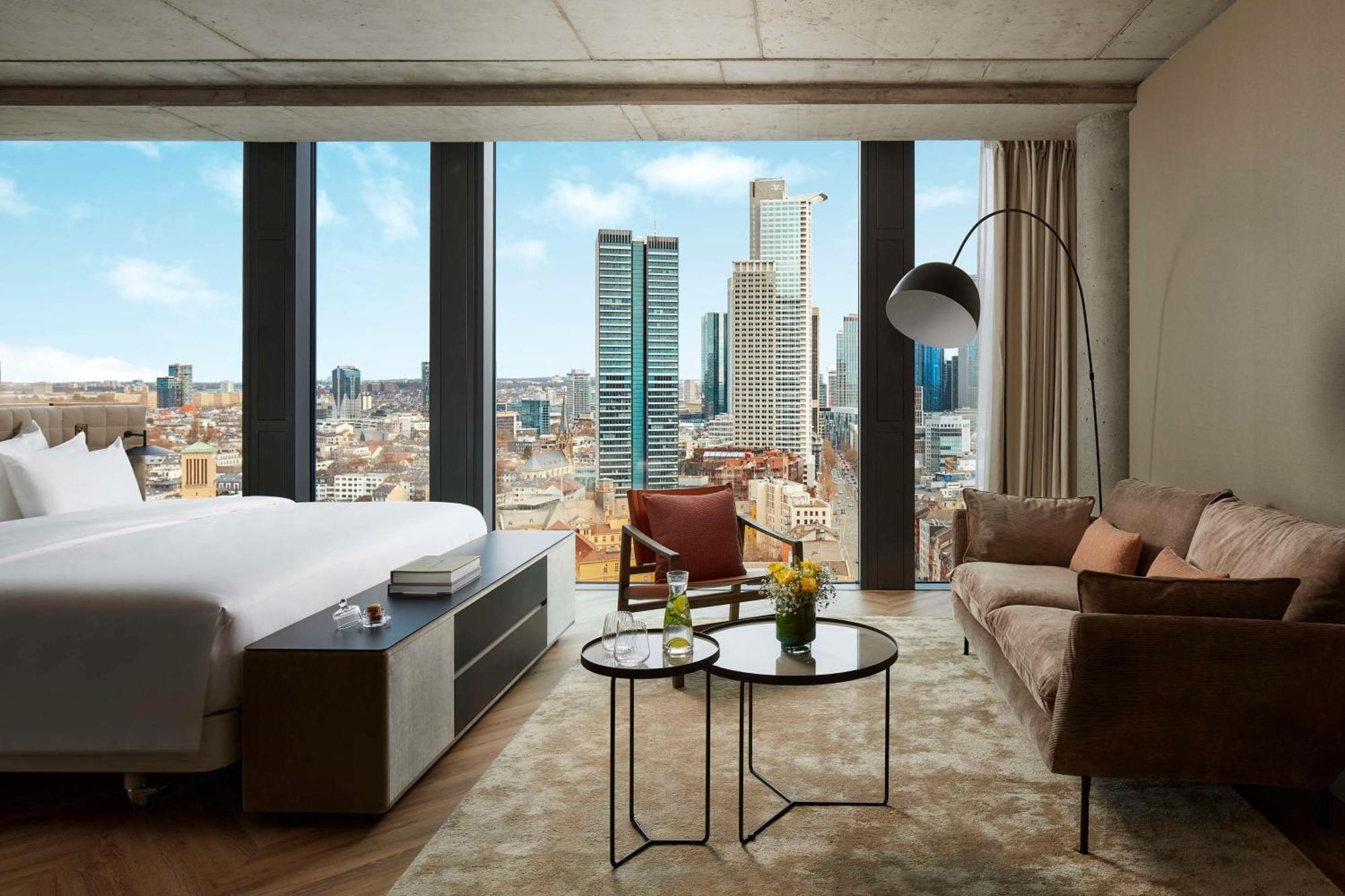 Отель Nh Collection Frankfurt Spin Tower Франкфурт-на-Майне Экстерьер фото
