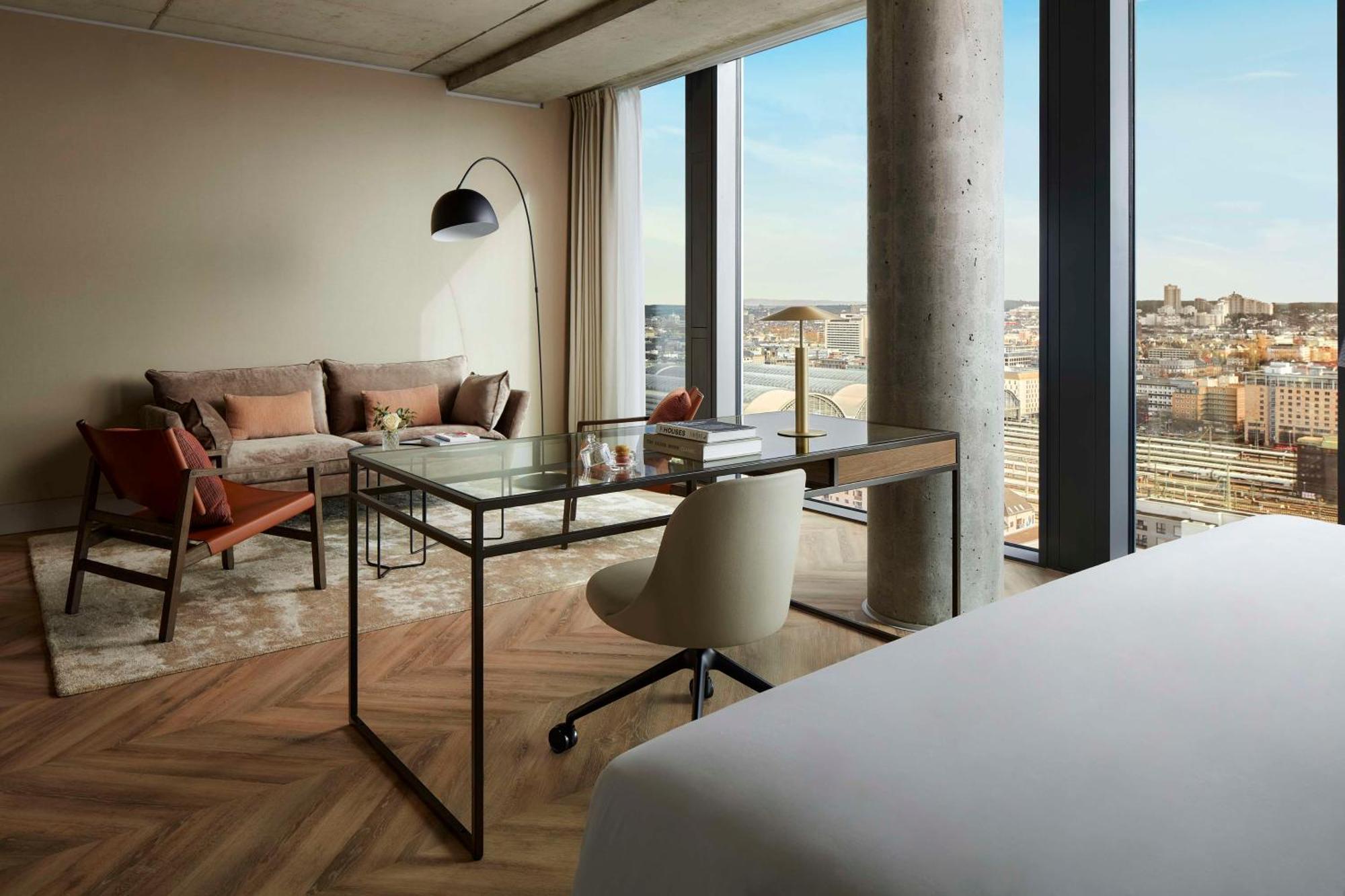 Отель Nh Collection Frankfurt Spin Tower Франкфурт-на-Майне Экстерьер фото